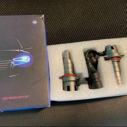 Led headlight bulbs. Amazon open box never used