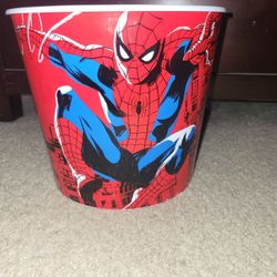 LG Spiderman Popcorn Bucket