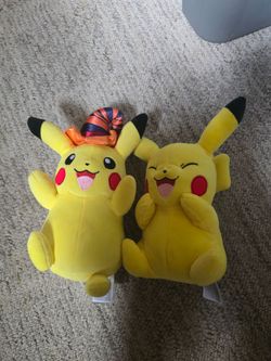Pikachu Plush Set of Two
