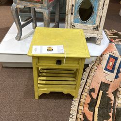 Side Table Rustic Showroom New 