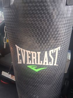 Everlast Boxing Punching BAG 100 Pounds  Bag
