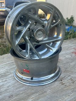 Chevy 6x5.5 Rims 17x9 6 Lug SET OF 4