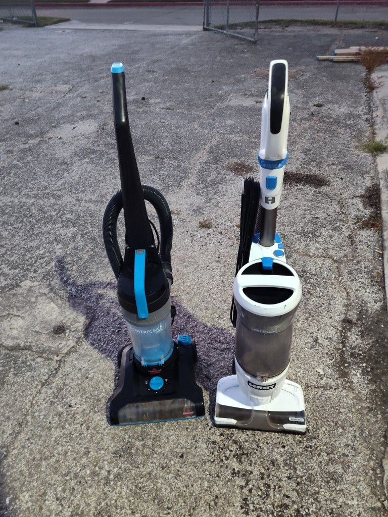 Hart Pro Vacuum Cleaner  And Bissell Power Force