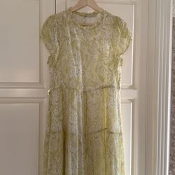 So Gorgeous Dress Lucky Brand Size 8