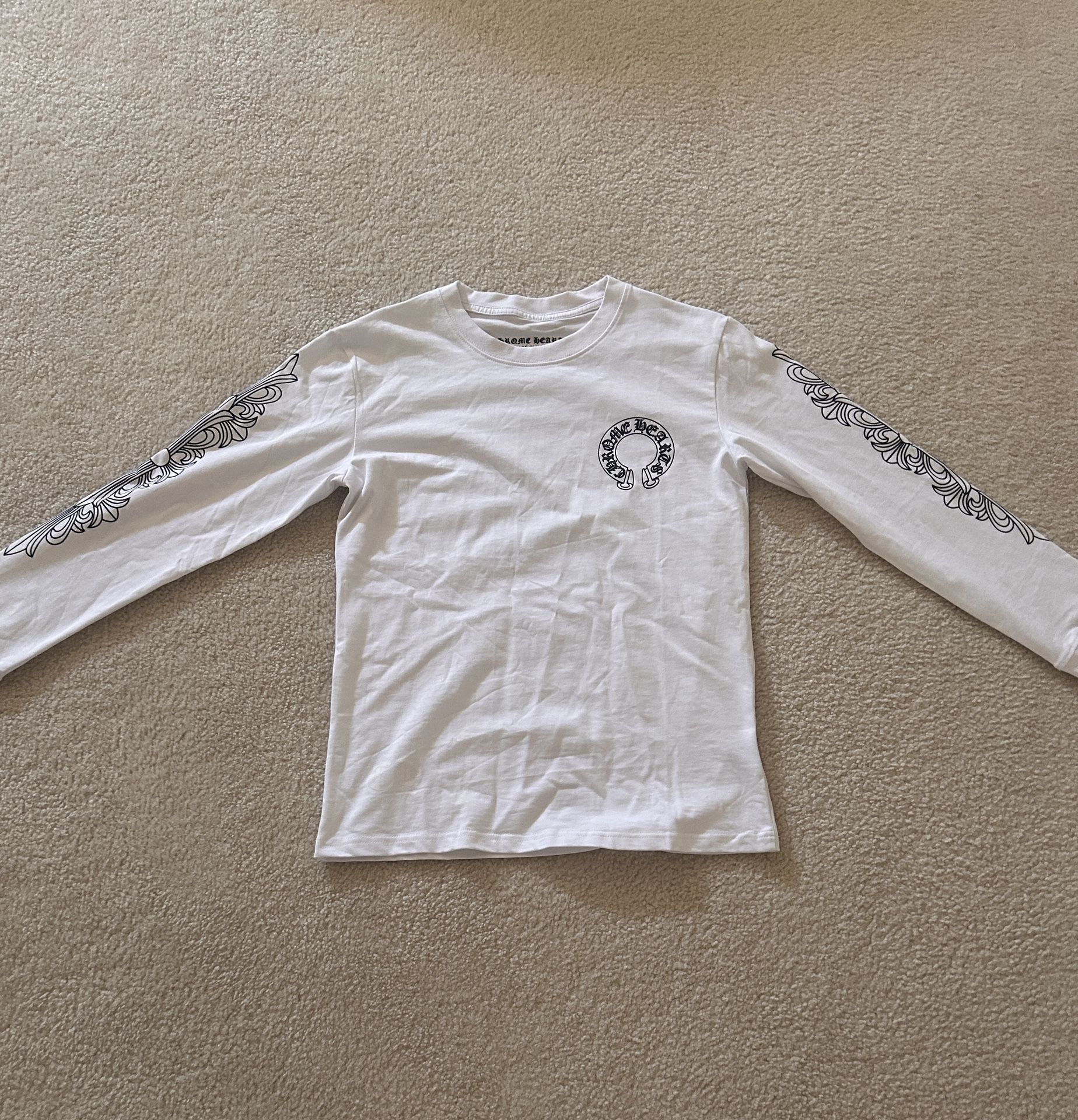 White Chrome Hearts Long Sleeve