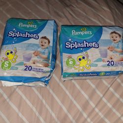 Pampers Splashers