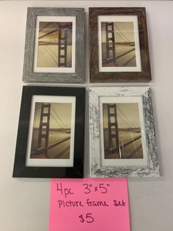 Picture Frame Set 