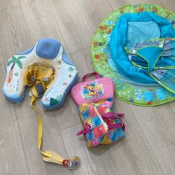 Set Of 3 Baby Toddler Floats