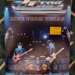 ZZ TOP LIVE FROM TEXAS DVD