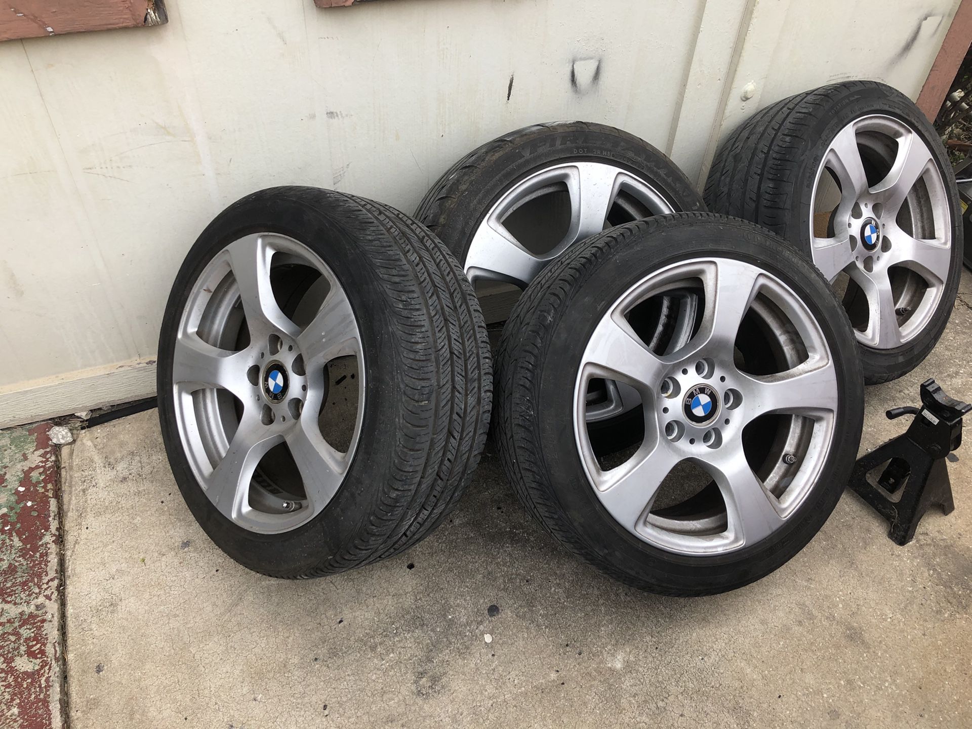 BMW stock wheels 17inch