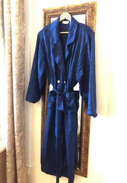 Vintage Victoria’s Secret Smoking Robe
