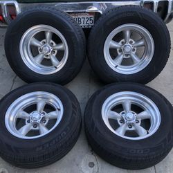 15” American Racing Wheels 5x4.75 Chevy El Camino Monte Carlo Nova Projects Buick Cutlass Pontiac Rally 