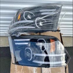 09-18 Dodge Ram Led/Drl Sequential Headlights 