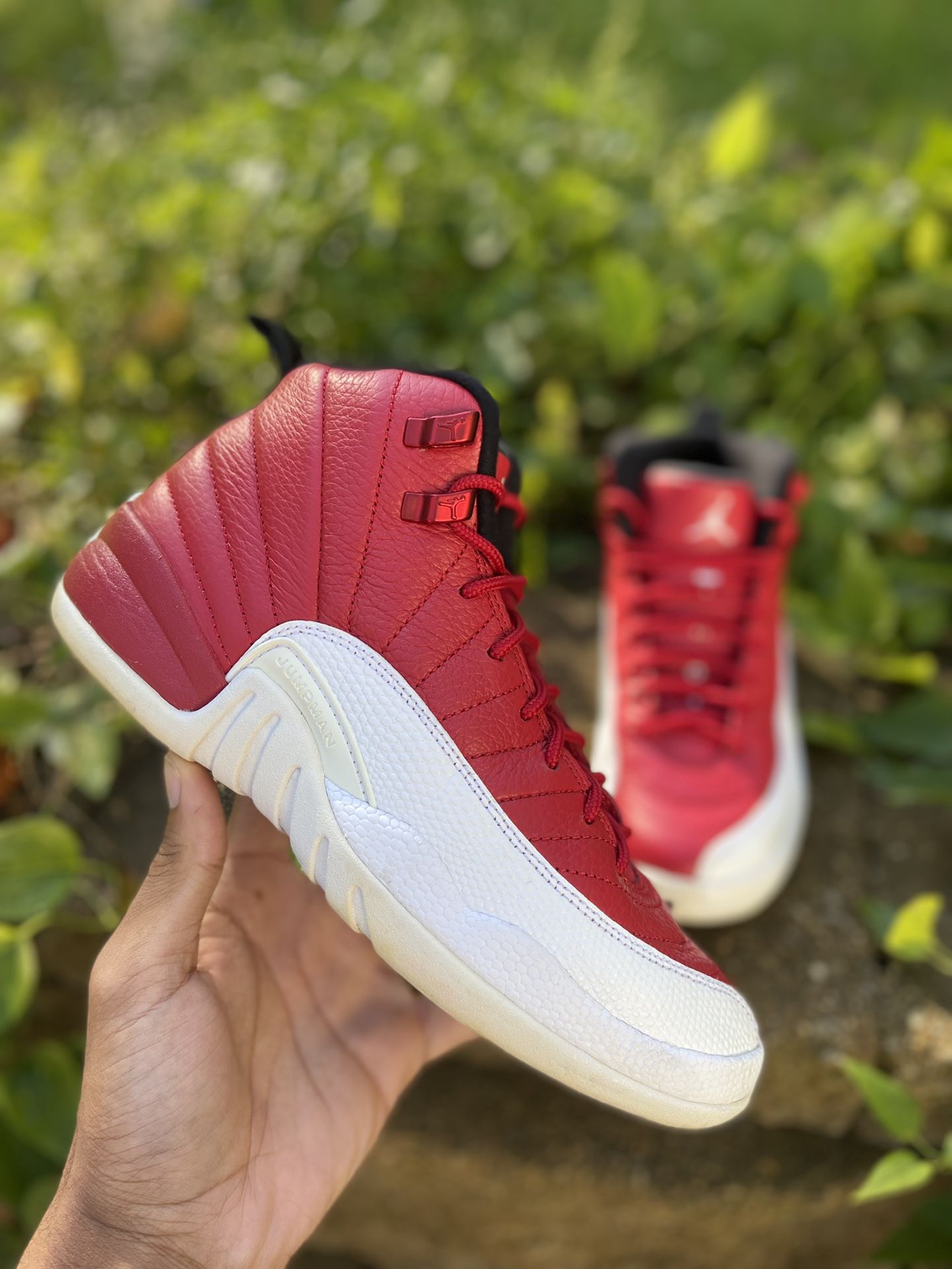 Nike Jordan 12 Retro ‘Gym Red’ Size 6 Youth (7.5 women’s)