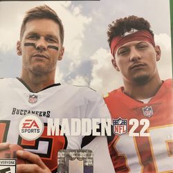 MADDEN NFL 22 (X-Box ONE + Series X)
