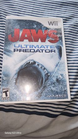 Jaws Ultimate  Predator Wii Game
