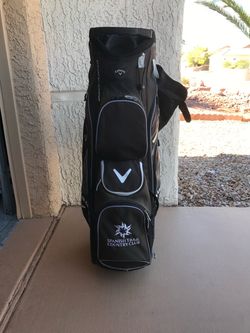 Callaway Chev Org 14 Divider Golf Cart Bag $75.00