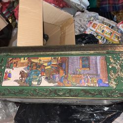 Vintage Large E. Otto SCHMIDT TIN