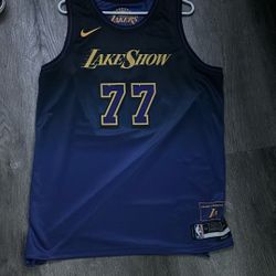 Luka Doncic jersey