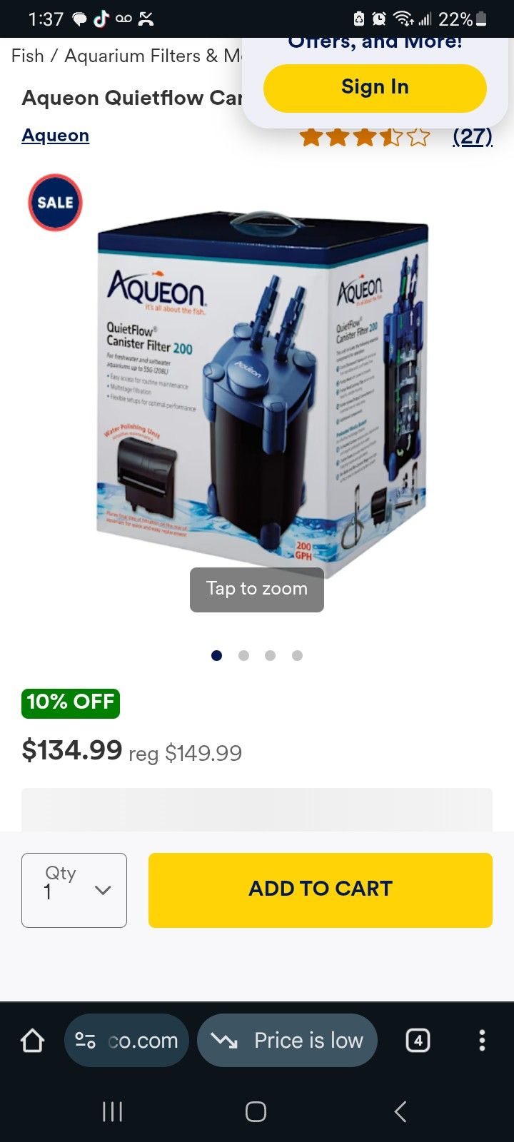 Canister Filter