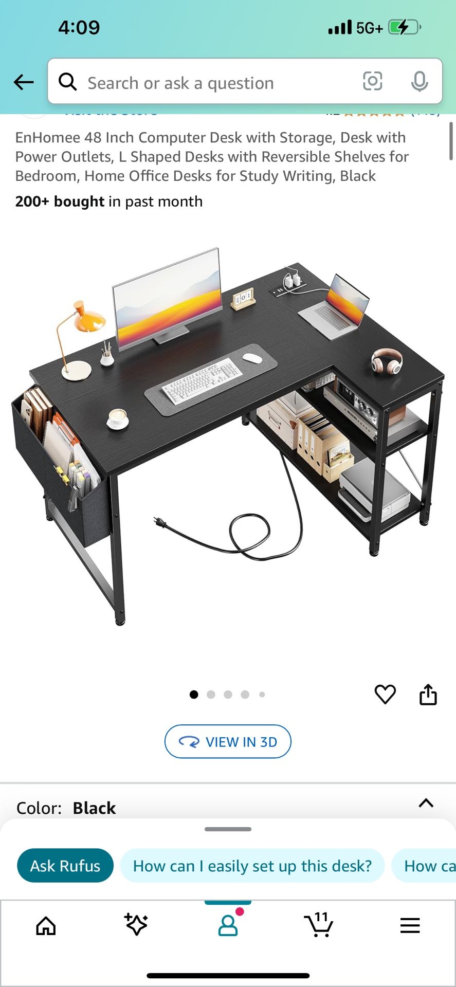 Office/Gaming desk