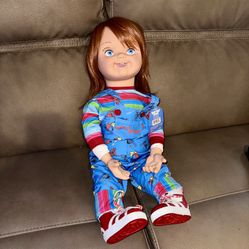 Trick or Treat Studios Good Guy 30" Chucky Child's Play Plush Body Doll w/ Tag