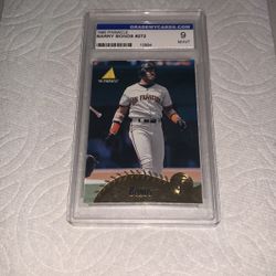 Barry Bonds #272 9 Mint 1955 Pinacle