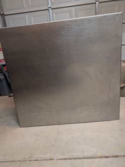 Stainless Steel table top