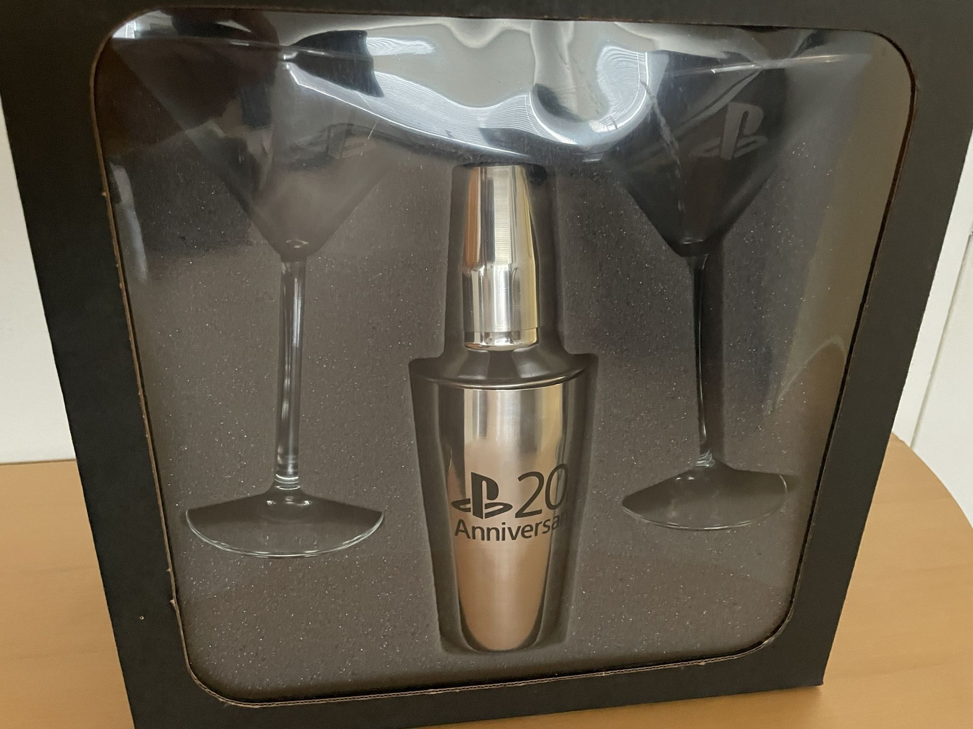 Playstation 20th Anniversary Martini Set Rare