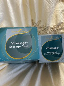 Young Living, Essential Oil, Dispensing Massager With Storage Case