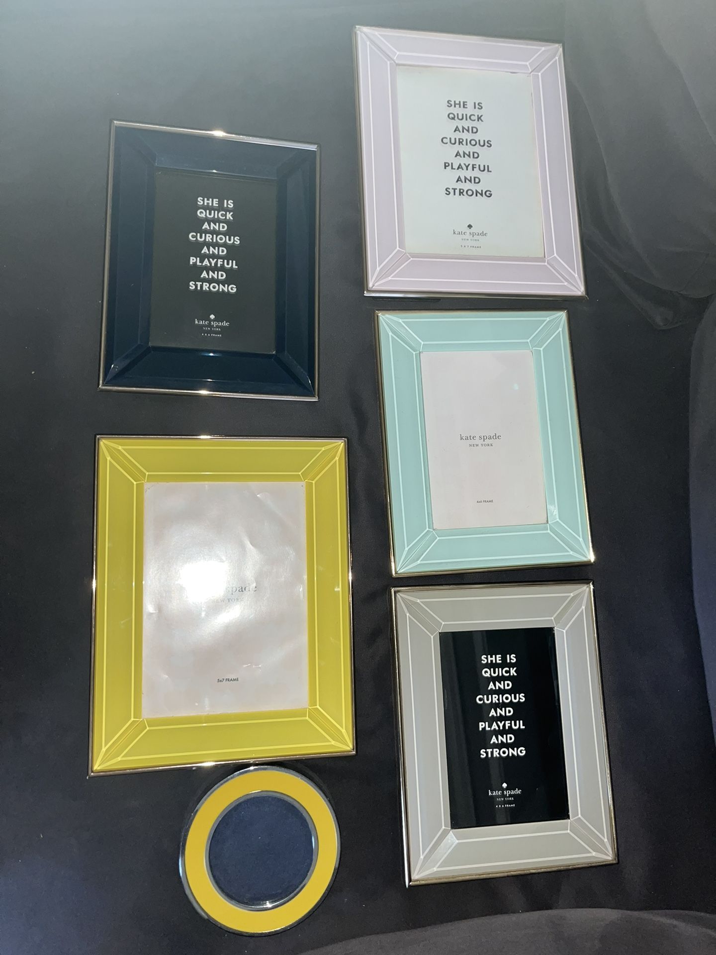 Kate Spade Photo Frames