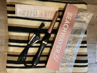 New Beachwaver B1 1” automatic curling iron. - $30