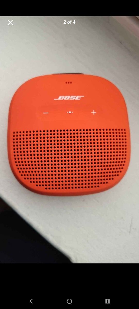 Bose Soundlink Micro Bluetooth Waterproof Wireless Speaker