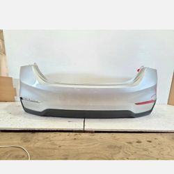 2019 2020 2021  HYUNDAI ACCENT SE SEL  REAR BUMPER COVER OEM