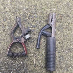 Lincoln Arc Welder Clamps  