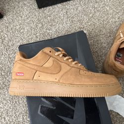 Air Force 1 Surpreme Wheat