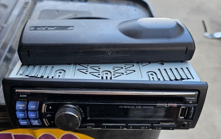 Alpine Car Stereo