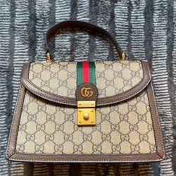 Gucci Ophidia GG Handbag 