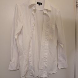 White Dress Shirt Long Sleeve
