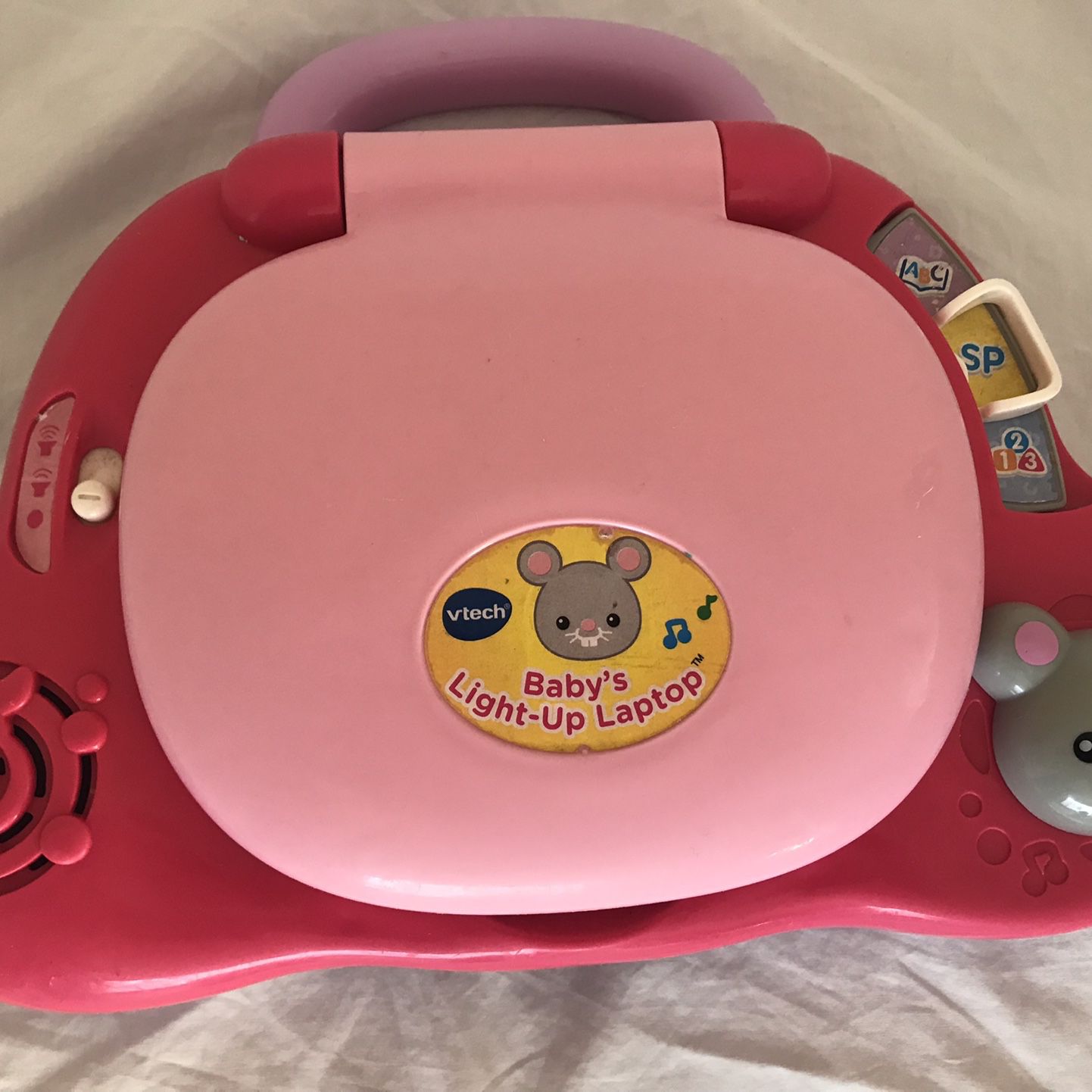 Vtech Baby's Laptop - Pink