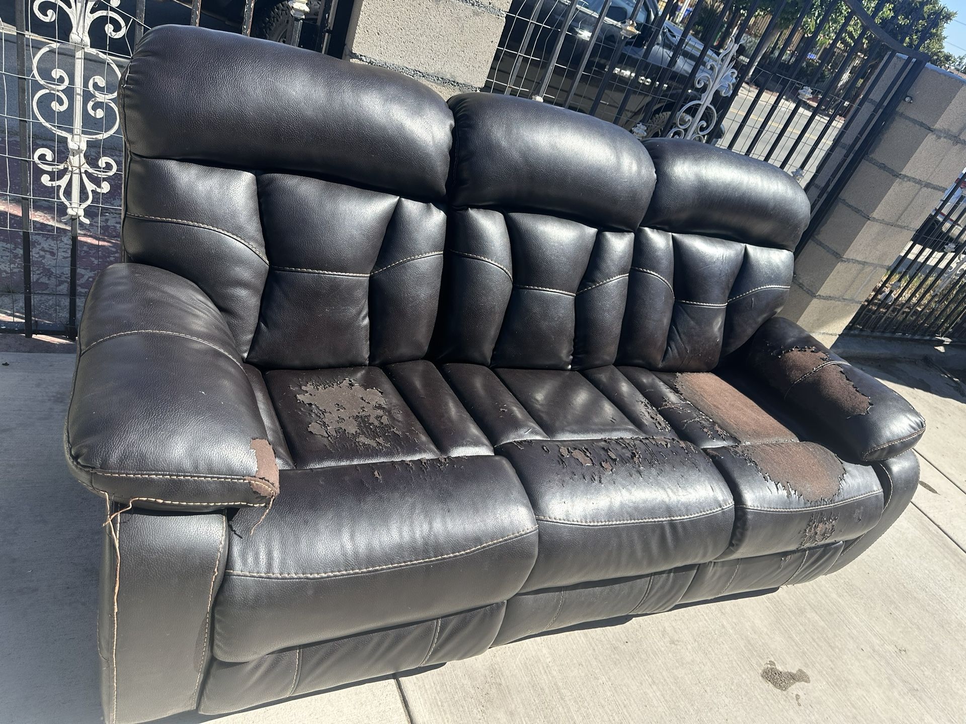 Sofa Bed And Recliner 