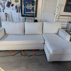 Crate & Barrel Axis Couch