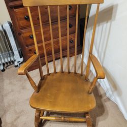 Antique Rocking Chair
