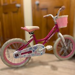 JOYSTAR Angel 16” Girls Kids Bike - Used 