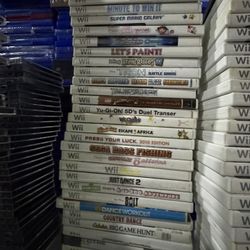 Wii Games 