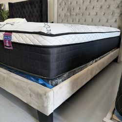 New Thick Mattress King $498 Queen $348 Full $298 Twin $248