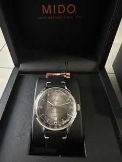 Mido Multifort Watch Used Like New