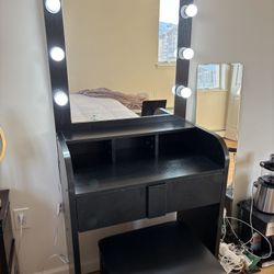 Vanity Table & Bench