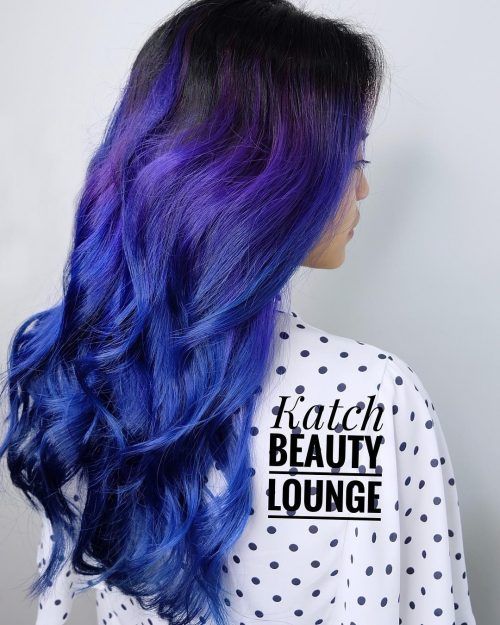 New Rusk Deep Shine Direct Ready To Use Blue Hair Color For Sale