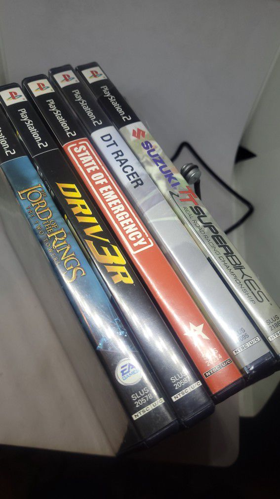 Ps2 Games For $20